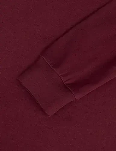 Lotusmile Women's Long Sleeve Hooded Tunic Tops Button Swing Pullover Hoodie Sweatshirts - 4