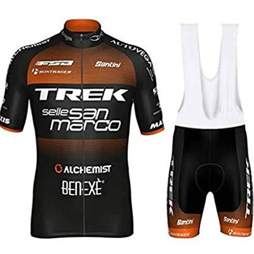 Louizumify Velosiped Yengli Jersey Kostyumi Erkaklar uchun 3D To'ldirilgan Shim, Aks etuvchi Shamol o'tkazmaydigan, Cho'ntaklar - 1