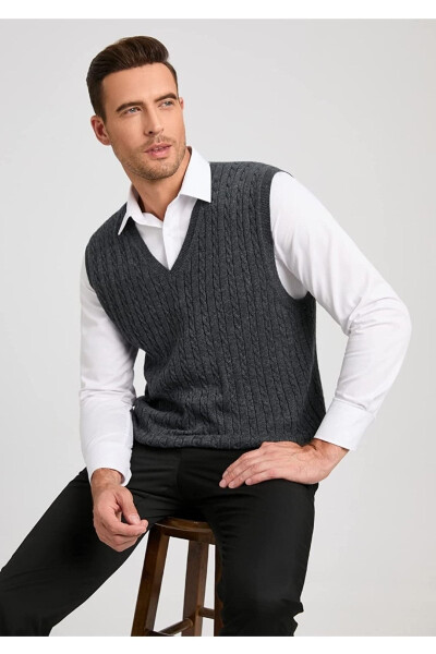 Lounge Erkaklar Triko Ko'ylagi - YOUKNITWEAR YOU