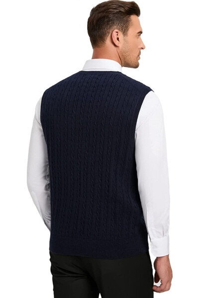 Lounge Men's Knit Sweater - 3