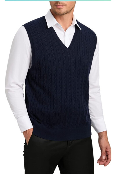 Lounge Men's Knit Sweater - 4