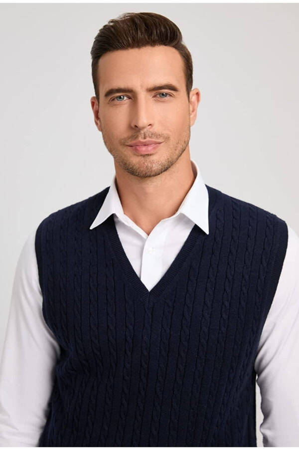 Lounge Men's Knit Sweater - 5