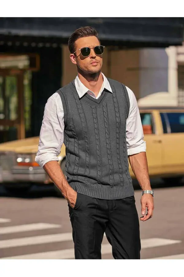 Lounge Men's Knit Sweater - 2