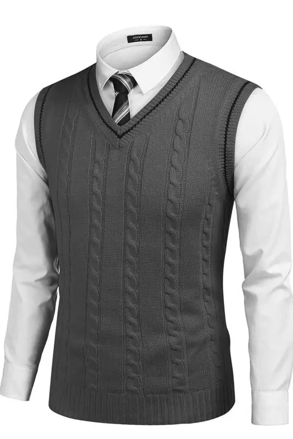 Lounge Men's Knit Sweater - 3