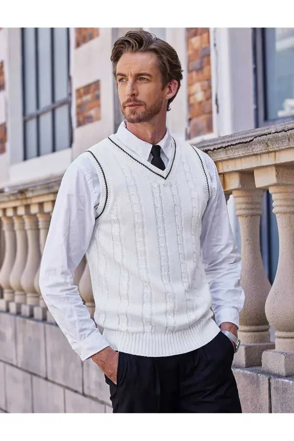 Lounge Men's Knit Sweater - 1