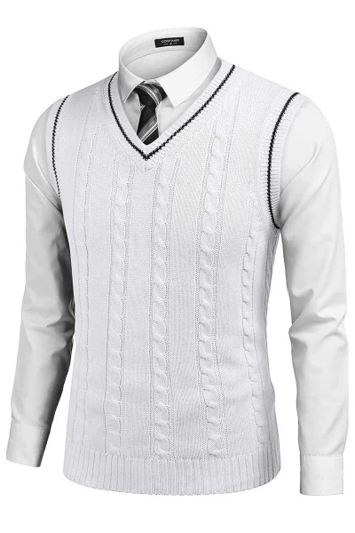 Lounge Men's Knit Sweater - 3