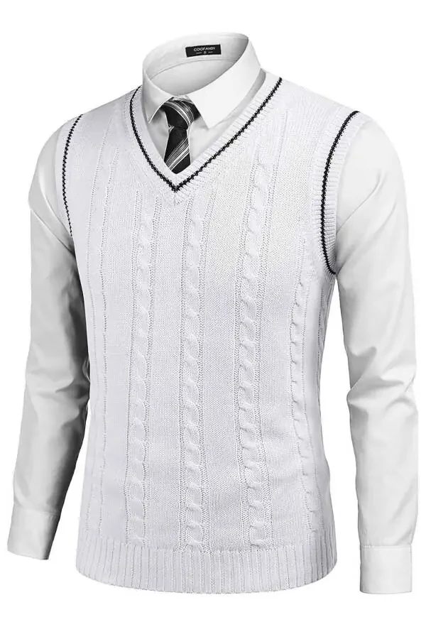 Lounge Men's Knit Sweater - 3