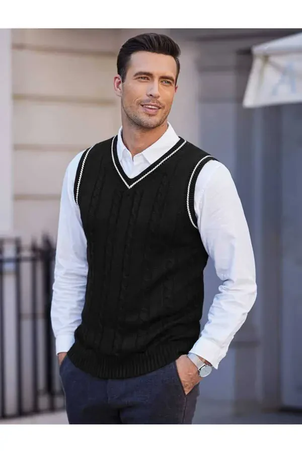 Lounge Men's Knit Sweater - 4