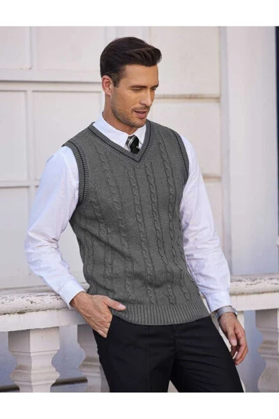 Lounge Men's Knit Sweater - 6