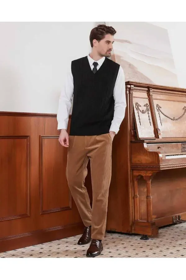 Lounge Men's Knit Sweater - 3