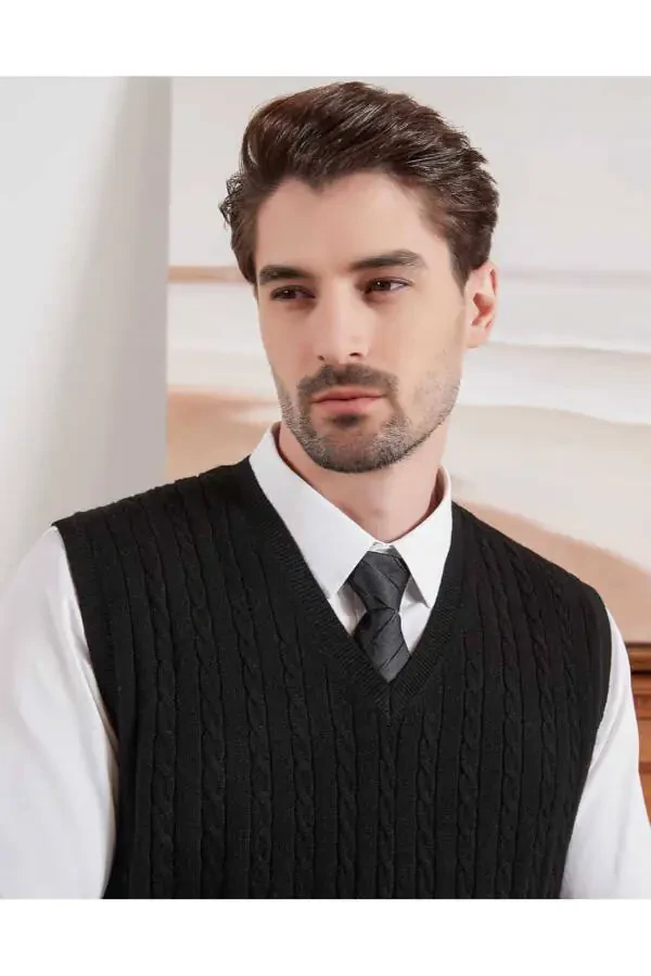 Lounge Men's Knit Sweater - 4