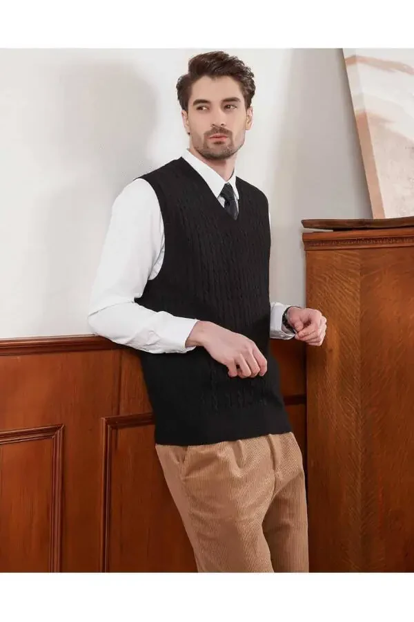 Lounge Men's Knit Sweater - 5