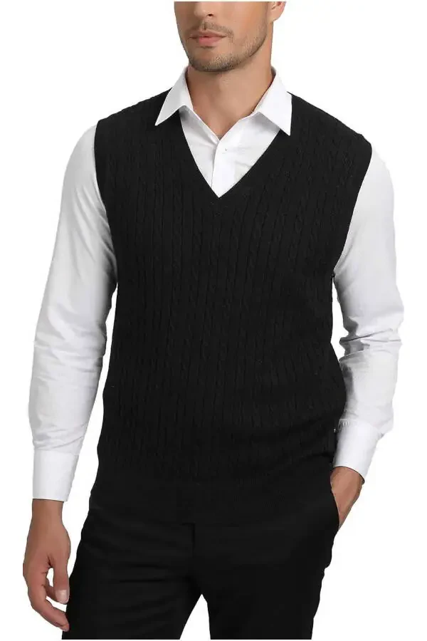 Lounge Men's Knit Sweater - 7