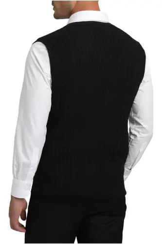 Lounge Men's Knit Sweater - YOUKNITWEAR YOU (1)