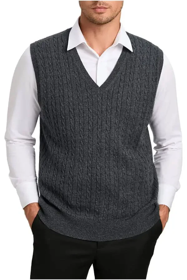 Lounge Men's Knit Sweater - 3