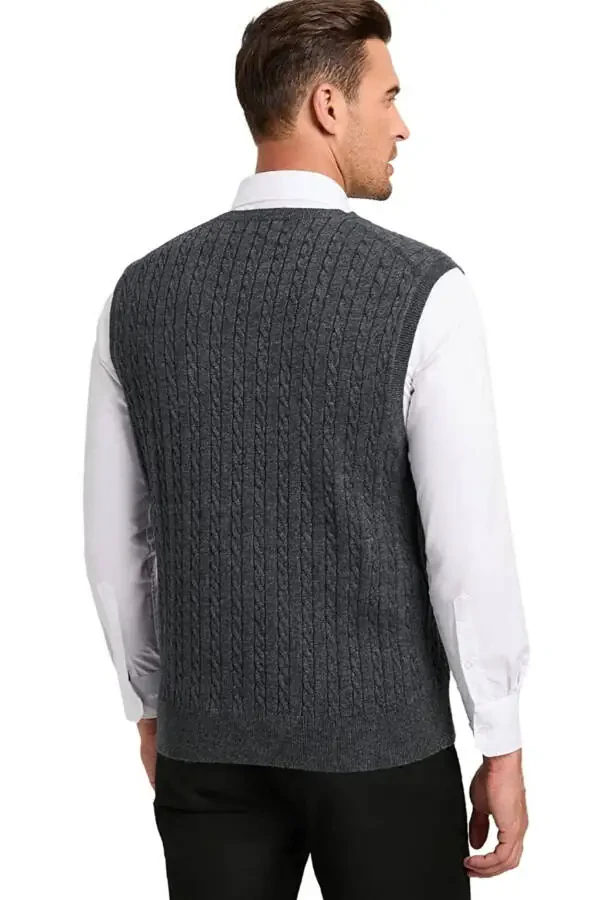 Lounge Men's Knit Sweater - 4
