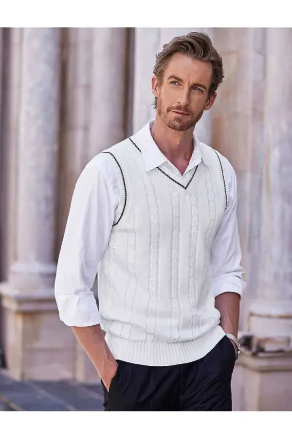 Lounge Men's Knit Sweater - 4