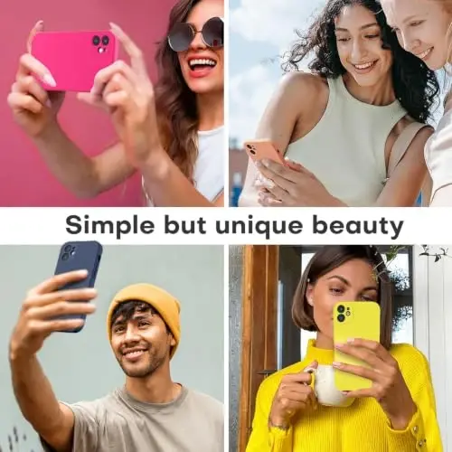 LOVE 3000 Designed for iPhone 11 Case Premium Silicone, Navy Blue | Full Camera Protection, Soft Microfiber Lining, Support Wireless Charge, Slim Shockproof Protective Case for iPhone 11 - 2