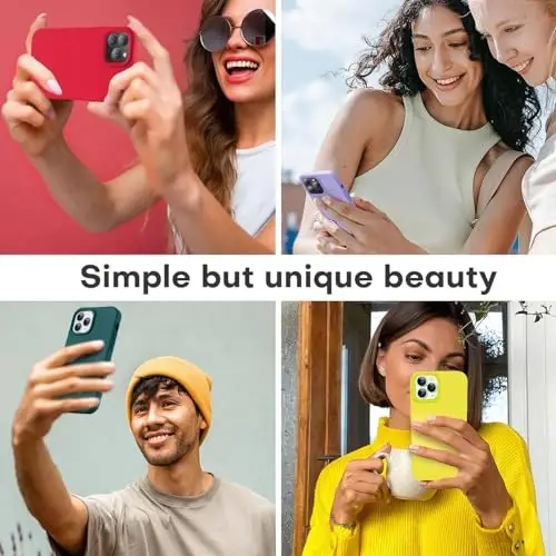 LOVE 3000 Compatible with iPhone 12 Pro Max Phone Case | Thickening 2.1 MM Liquid Silicone | Anti-Scratch Microfiber Lining | Full-Body Duty Heavy Protection Case for Men, Teal - LOVE 3000 (1)