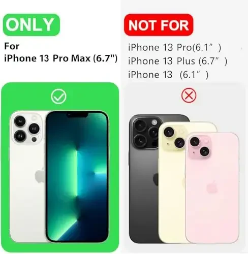 LOVE 3000 iPhone 13 Pro Max uchun mo'ljallangan g'ilof, Premium silikon [Yumshoq tirnalishga qarshi mikrofiber astar] Zarbadan himoya qiluvchi telefon g'ilofi erkaklar ayollar qizlar uchun 6,7