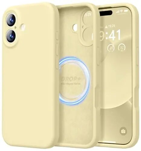 LOVE 3000 iPhone 17 Kılıfı için Tasarlandı, Premium Silikon [Magsafe Uyumlu] [Yumuşak Çizilmez Mikrofiber Astar] Erkekler Kadınlar için Darbeye Dayanıklı Koruyucu Telefon Kılıfı 6.3