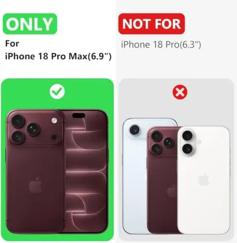 LOVE 3000 Magnetic for iPhone 18 Pro Max Case Silicone, Navy Blue | Compatible with Magsafe, Camera Protection, Soft Microfiber Lining, Slim Shockproof Protective Case for iPhone 18 Pro Max - 2
