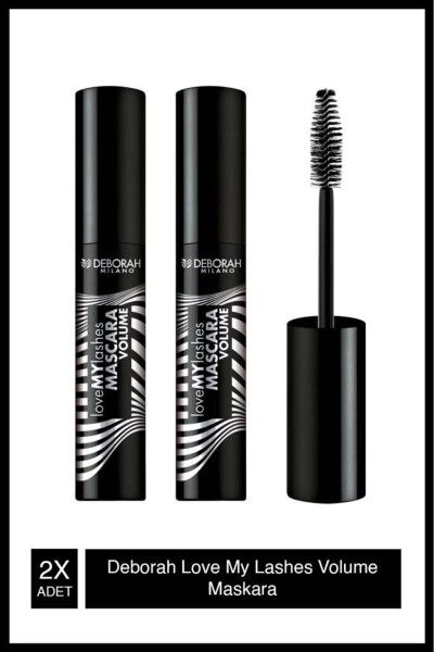 Love My Lashes Volume Extra Volumizing Mascara * 2 Pack - 3