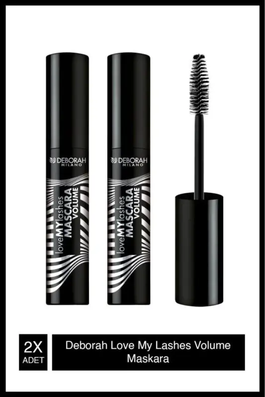 Love My Lashes Volume Extra Volumizing Mascara * 2 Pack - 1