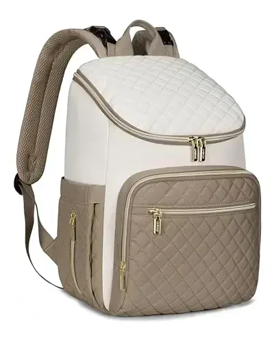 LOVEVOOK Diaper Bag Backpack Large Capacity Baby Bag with Portable Changing Pad, Multifunction Baby Travel Backpack 