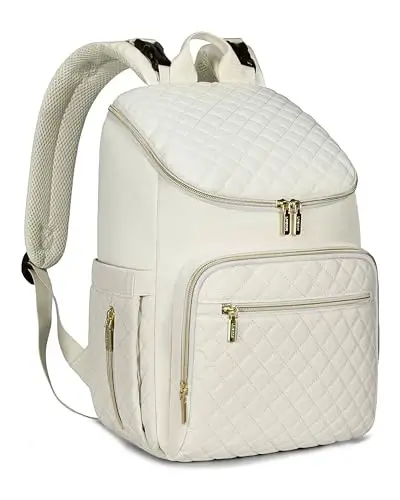 LOVEVOOK Diaper Bag Backpack Large Capacity Baby Bag with Portable Changing Pad, Multifunction Baby Travel Backpack - 1