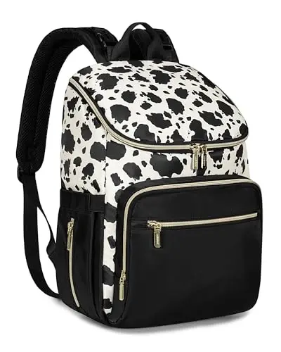 LOVEVOOK Diaper Bag Backpack Large Capacity Baby Bag with Portable Changing Pad, Multifunction Baby Travel Backpack - LOVEVOOK