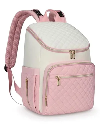 LOVEVOOK Diaper Bag Backpack Large Capacity Baby Bag with Portable Changing Pad, Multifunction Baby Travel Backpack - 1