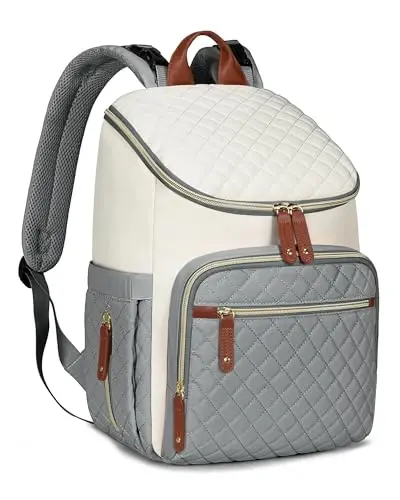 LOVEVOOK Diaper Bag Backpack Large Capacity Baby Bag with Portable Changing Pad, Multifunction Baby Travel Backpack - 1
