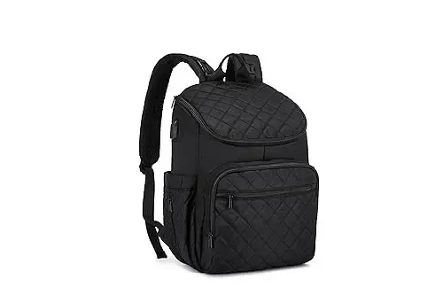 LOVEVOOK Diaper Bag Backpack Large Capacity Baby Bag with Portable Changing Pad, Multifunction Baby Travel Backpack - Modazone