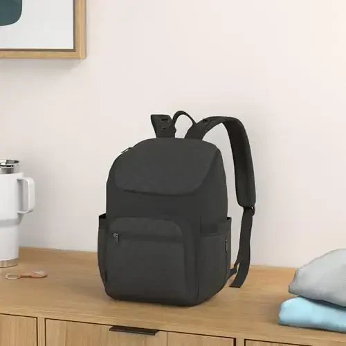 LOVEVOOK Diaper Bag Backpack Large Capacity Baby Bag with Portable Changing Pad, Multifunction Baby Travel Backpack - 2