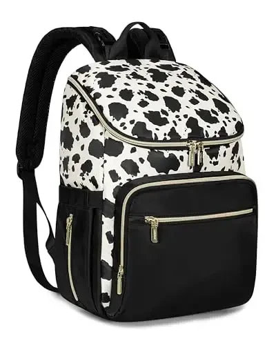 LOVEVOOK Подгузник Рюкзак Большая Ёмкость Сумка для Малышей с Портативным Пеленальным Матрасом, Многофункциональный Детский Путешествия Рюкзак - 1