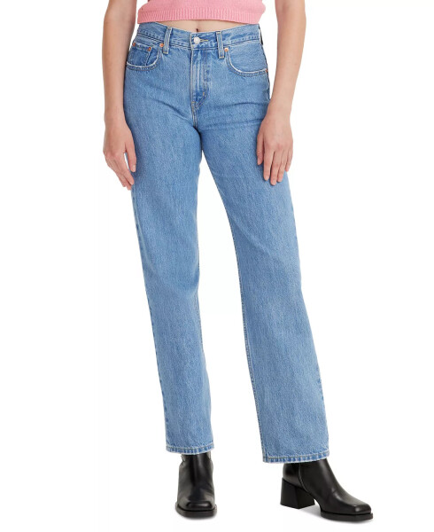 Low Pro Classic Straight-Leg High Rise Jeans Charlie Try - 1