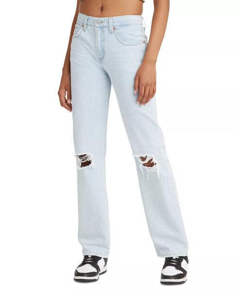 Low Pro Classic Straight-Leg High Rise Jeans Charlie Won - 1