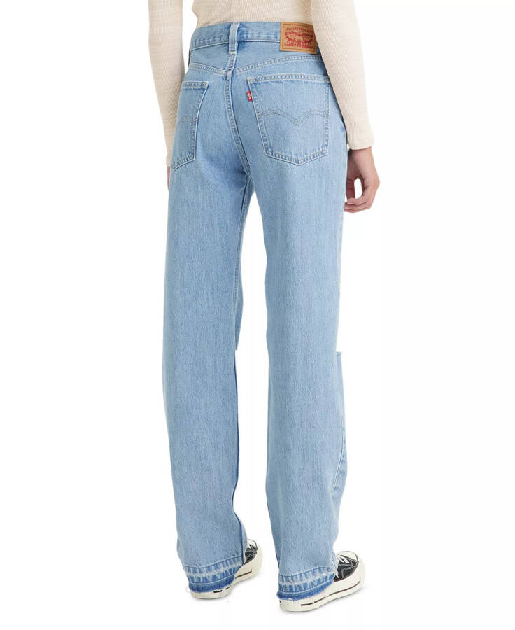 Low Pro Classic Straight-Leg High Rise Jeans Sweet Stonewash - 2