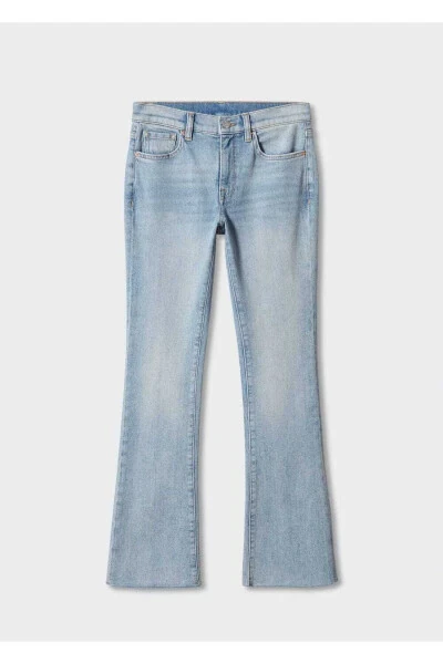 Low Rise Flare Jean - 3