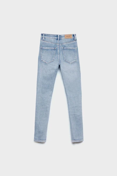 Low Rise Skinny Jeans - 6