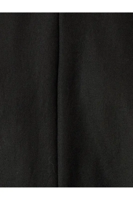 Low Shoulder Short Sleeve Blouse Relaxed Fit Round Ne - 3