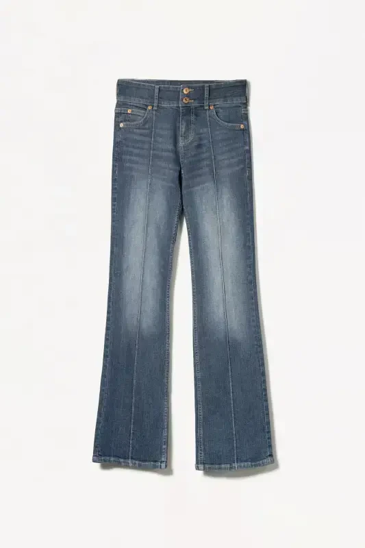 Low waist bootcut jean - 2