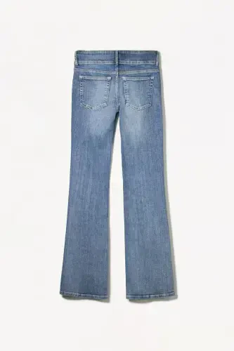 Low waist bootcut jean - 5
