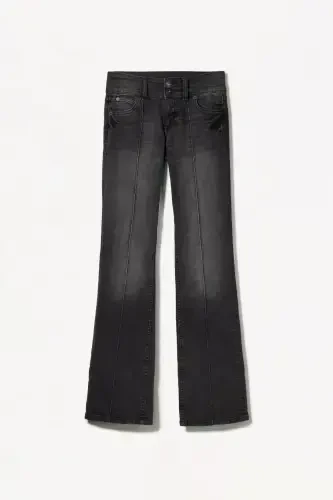 Low waist bootcut jean - 2