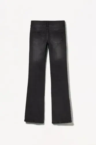 Low waist bootcut jean - 5