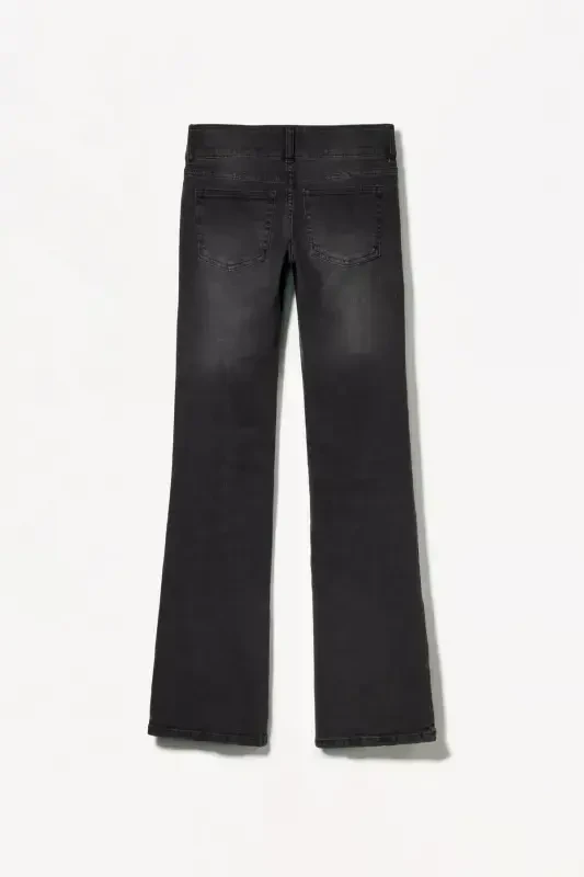 Low waist bootcut jean - 5