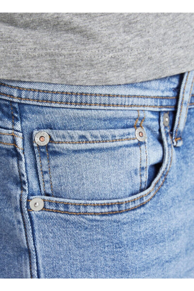 Low waist skinny fit straight denim jeans for men. - JACK & JONES
