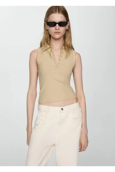 Low Waist Wide Leg Loose Jean - 5