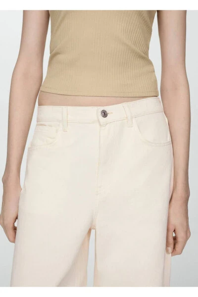 Low Waist Wide Leg Loose Jean - 6